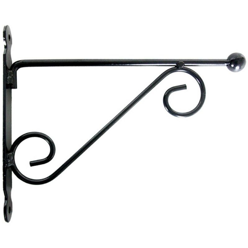 Wspornik Esschert Design Żeliwny Czarny 28cm