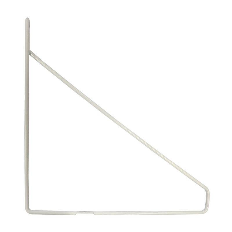 Wspornik GoodHome Arama 200 x 220 mm biały