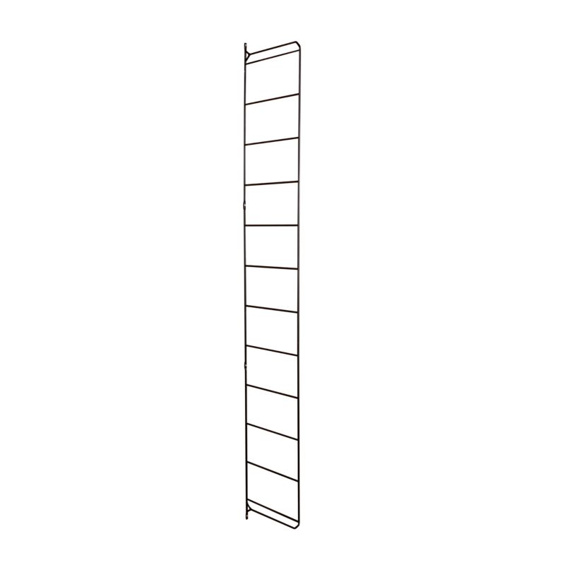Wspornik GoodHome Rigga L6 302 x 1712 mm czarny