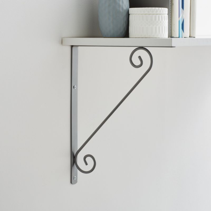 Wspornik kuty Form Antik 150 x 200 mm aluminium