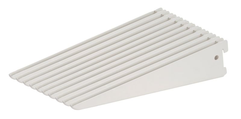Wspornik podwójny Form Twinny 27 cm biały 10 szt.