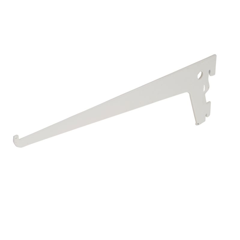 Wspornik pojedynczy Form Lony 30 cm biały