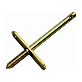 Wspornik wkręcany 190 mm ocynkowany