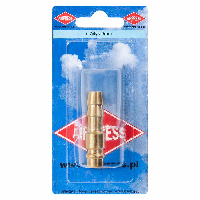 Wtyk Airpress 9 mm