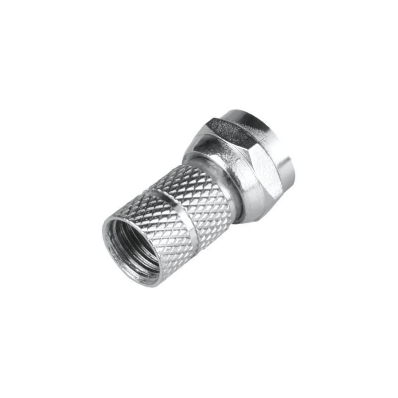 Wtyk antenowu F DPM Solid 7 mm