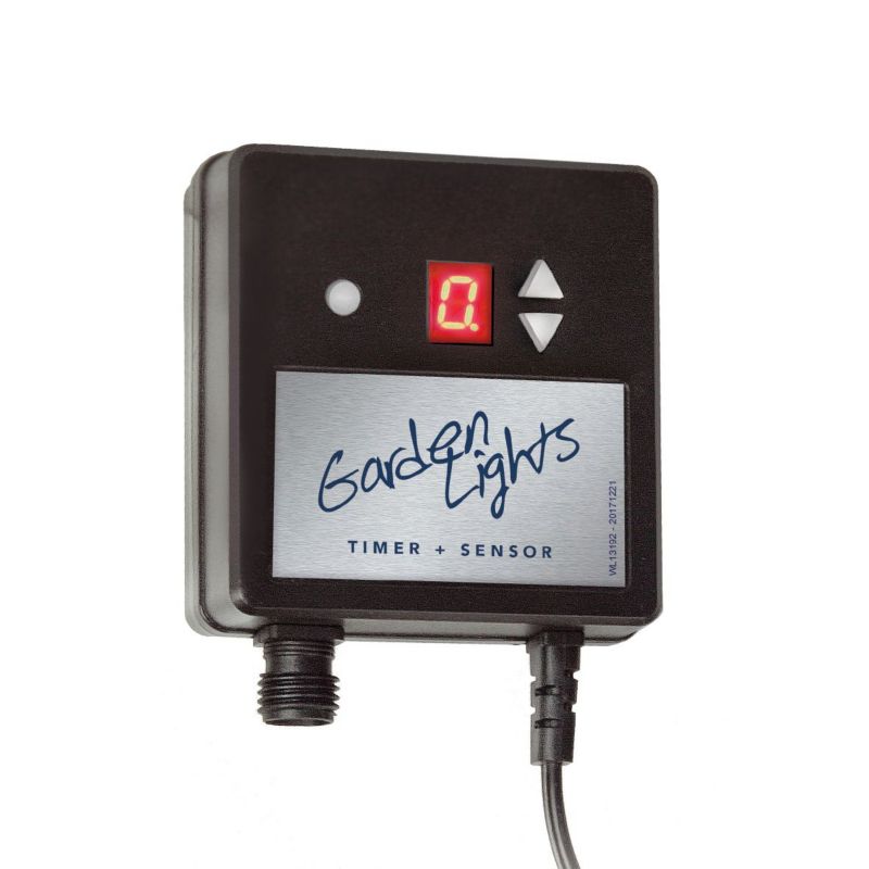 wyłącznik czasowo zmierzchowy Garden Lights  12V 150W IP44 1 szt.