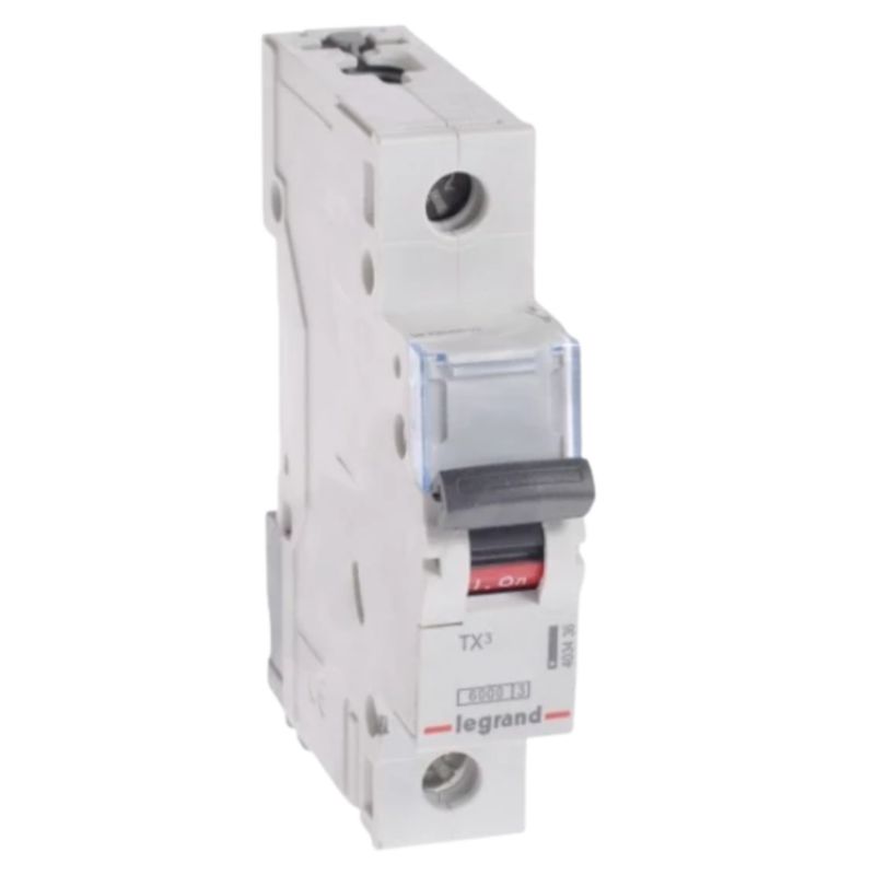 Wyłącznik nadprądowy Legrand S301D 1P D4 4A 6 kA AC IP20 Tx3 1 szt.