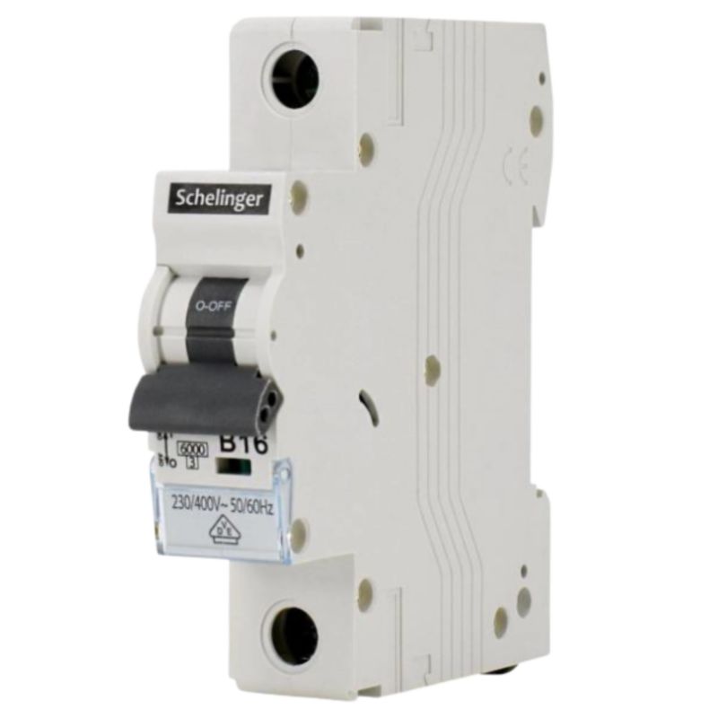 Wyłącznik Nadprądowy Schelinger A02-G8-1P-B10 1P 10A B 230/400 V 6Ka 1szt.