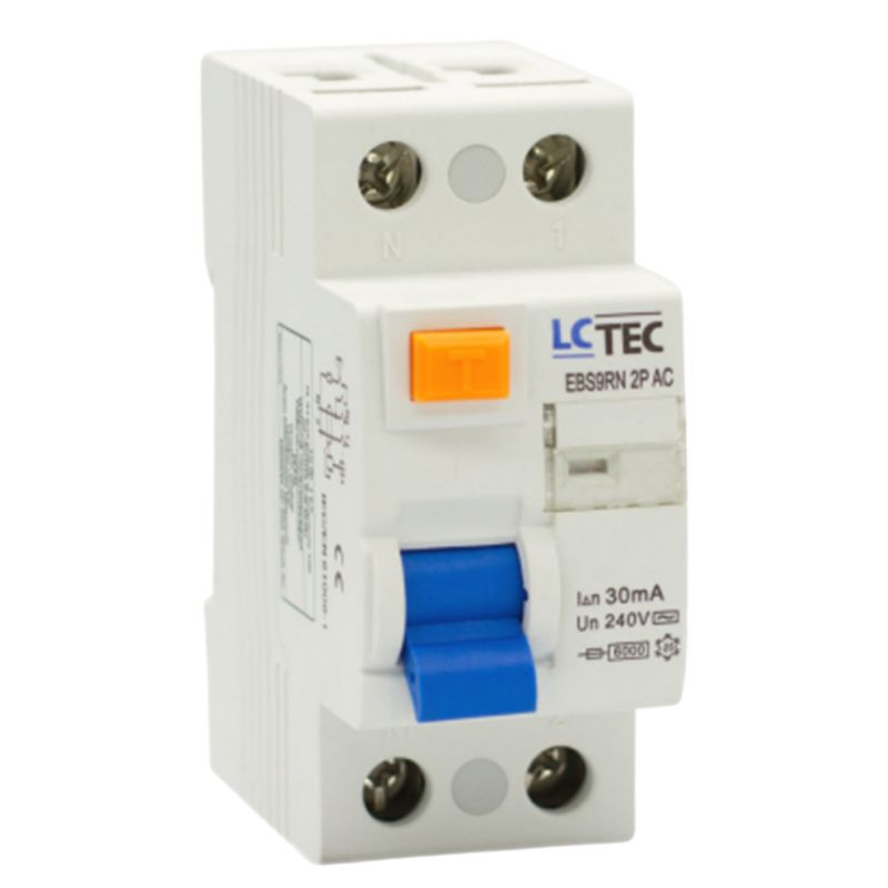 Wyłącznik Różnicowoprądowy Lc-Tec 2P 40A 30Ma Typ Ac 50/6Hz Esb9Rn 1szt.