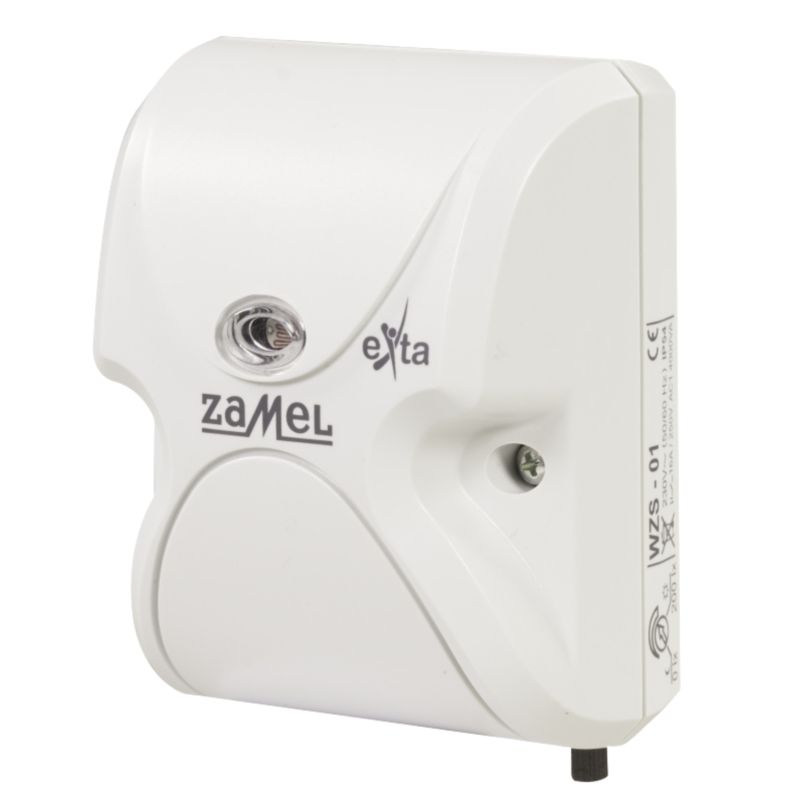 Wyłącznik Zmierzchowy Natynkowy Zamel WZS-01 16A 230V 0-200Lx IP54 1 Szt.