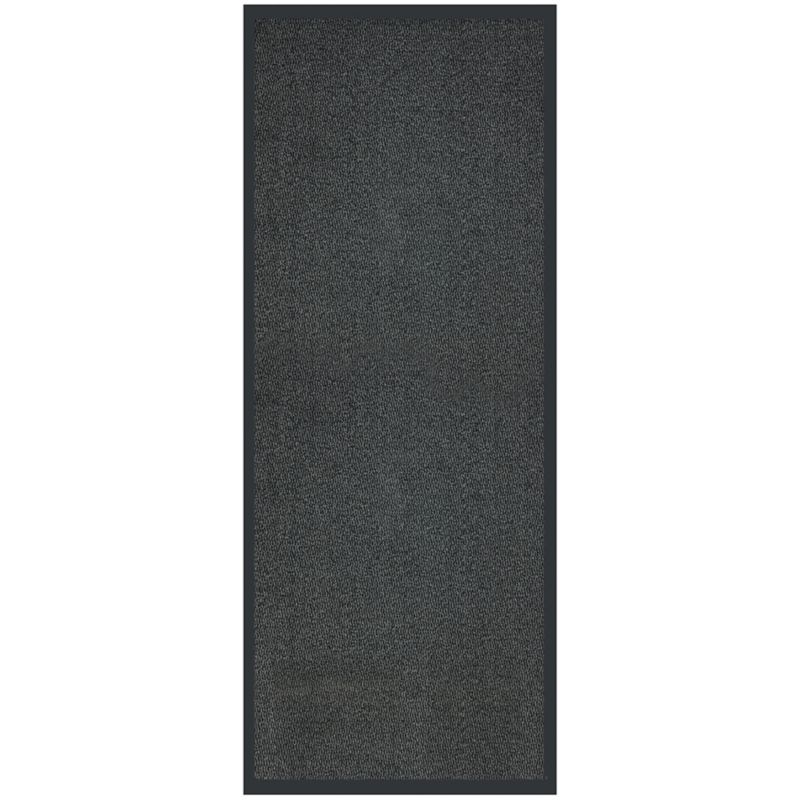 Wycieraczka e-floor 80x200 cm Bruno szary 1 szt