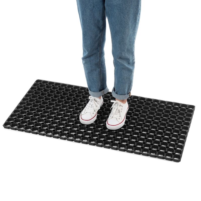 Wycieraczka KADAX Gumowa Pod Drzwi Zewnętrzna 50x100cm 1 szt.