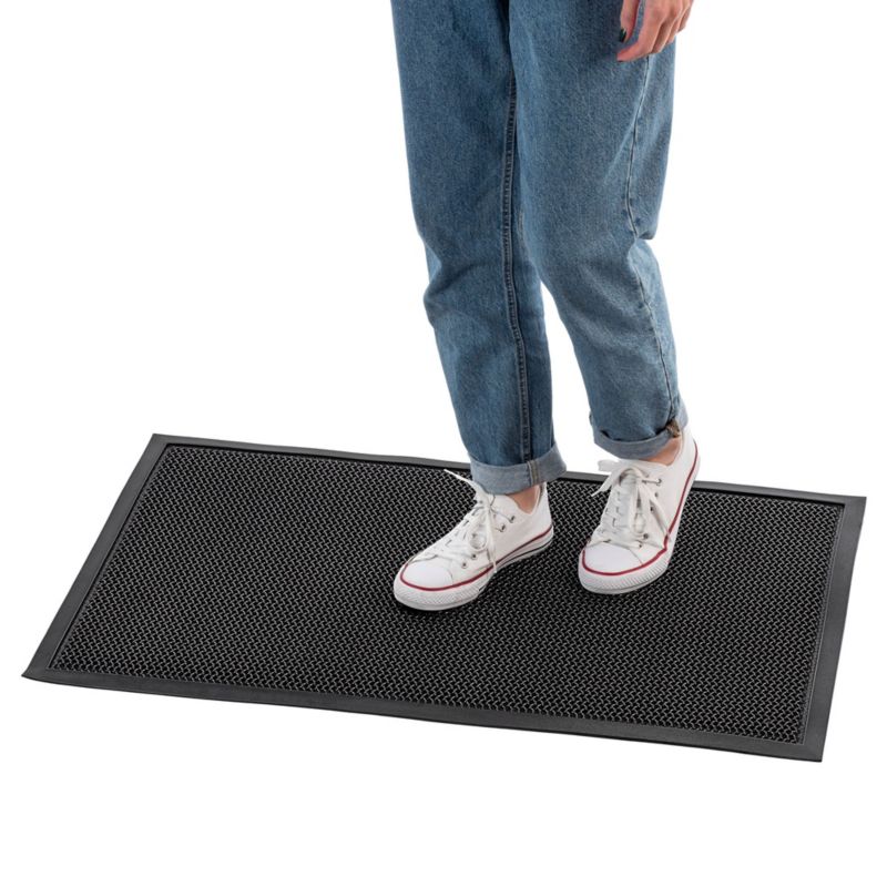 Wycieraczka KADAX Zewnętrzna Pod Drzwi Do Domu Antypoślizgowa 60x90cm 1 szt.