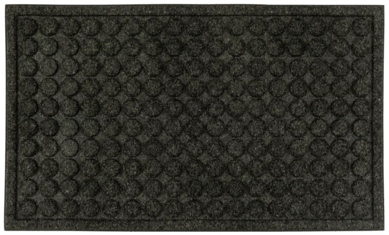 Wycieraczka Multidecor Contours Rounds 45 x 75 cm antracytowy 1 szt.