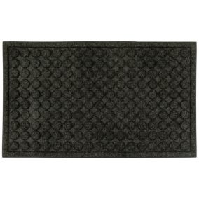 Wycieraczka Multidecor Contours Rounds 45 x 75 cm antracytowy 1 szt.
