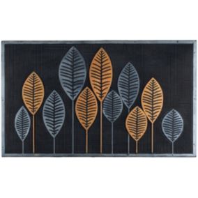 Wycieraczka Multidecor Fashion Scraper 45 x 75 cm liście 1 szt.