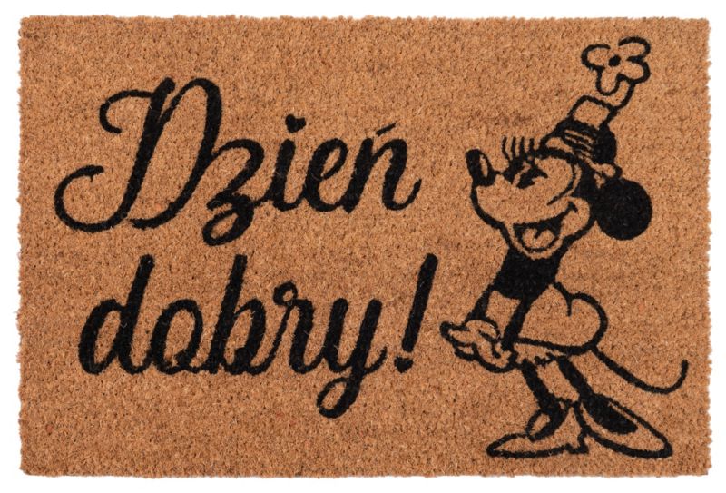 Wycieraczka Multidecor Kokos  40 x 60 cm Dzień dobry Minie 1 szt.