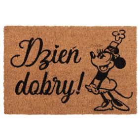 Wycieraczka Multidecor Kokos  40 x 60 cm Dzień dobry Minie 1 szt.