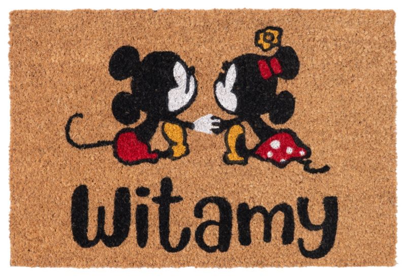 Wycieraczka Multidecor Kokos  40 x 60 cm Myszka Mickey 1 szt.