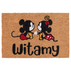 Wycieraczka Multidecor Kokos  40 x 60 cm Myszka Mickey 1 szt.