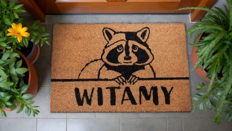 Wycieraczka Multidecor Kokos  40 x 60 cm szop 1 szt.