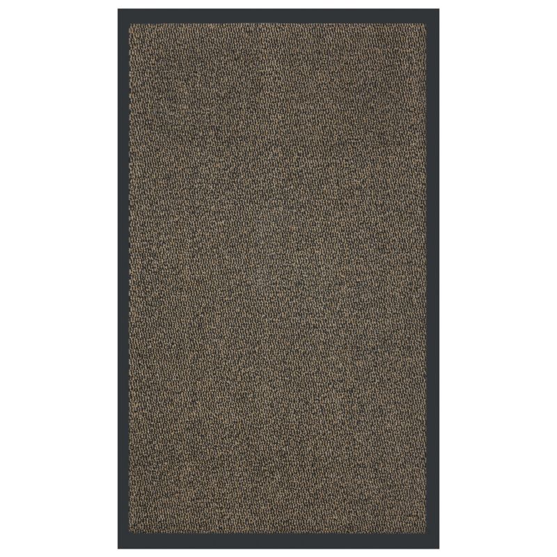 Wycieraczka pod drzwi duża Bruno e-floor 90x150 cm brązowy 1 szt