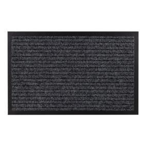 Wycieraczka RugsX 100x150 cm antracyt DUR3 1 szt.