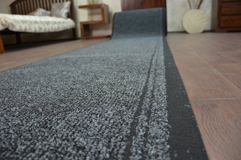Wycieraczka RugsX 100x340 cm antracyt 186134 1 szt.