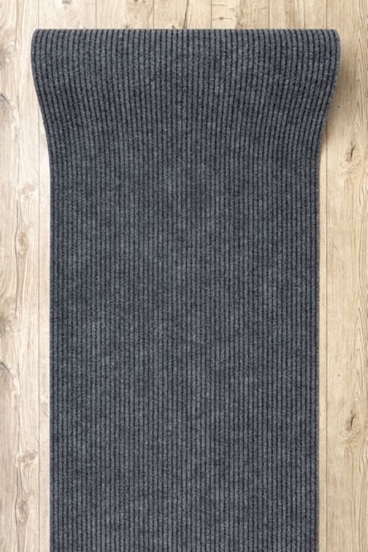 Wycieraczka RugsX 100x920 cm szary 123675 1 szt.