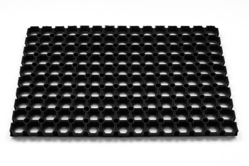 Wycieraczka RugsX 40x60 cm czarny WYCG06 1 szt.