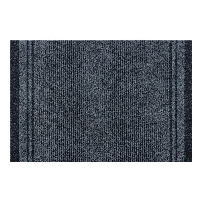 Wycieraczka RugsX 66x160 cm szary 115258 1 szt.