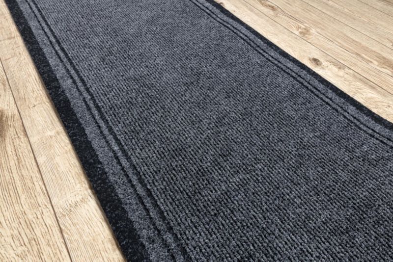 Wycieraczka RugsX 66x160 cm szary 115258 1 szt.