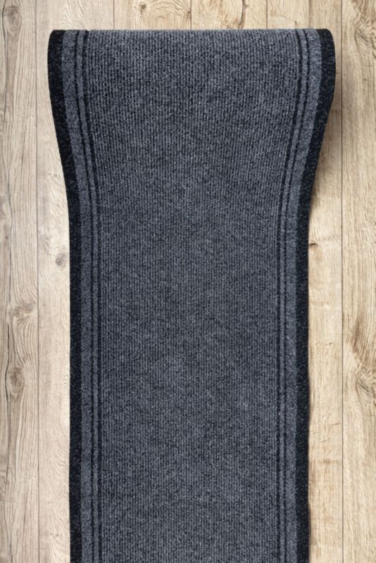 Wycieraczka RugsX 66x160 cm szary 115258 1 szt.
