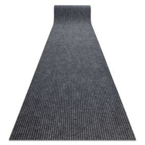 Wycieraczka RugsX 80x540 cm szary 123538 1 szt.