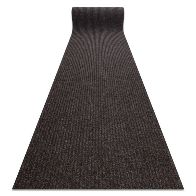 Wycieraczka RugsX 80x570 cm brąz 124689 1 szt.