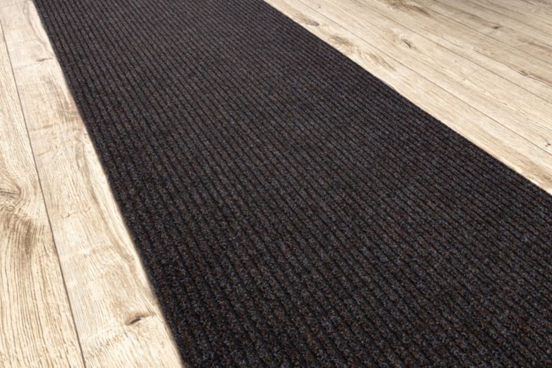 Wycieraczka RugsX 80x570 cm brąz 124689 1 szt.