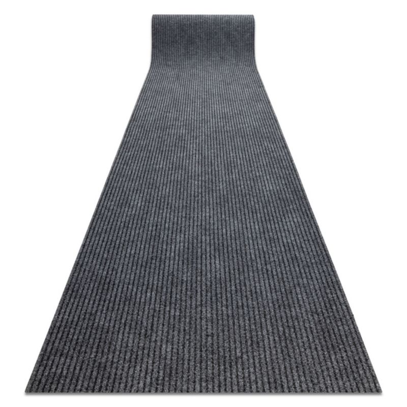 Wycieraczka RugsX 80x860 cm szary 123570 1 szt.