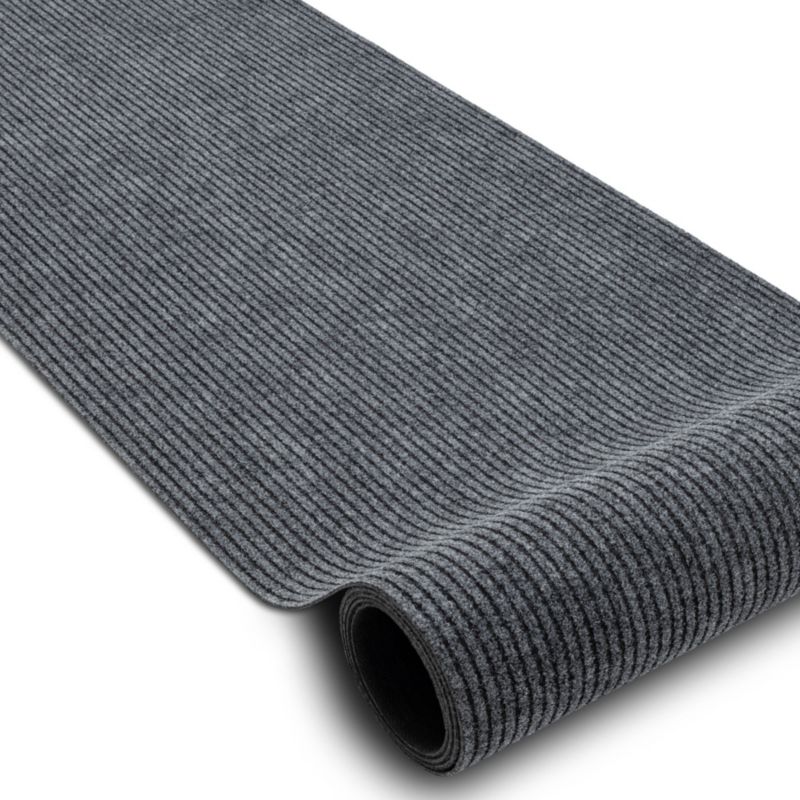 Wycieraczka RugsX 80x860 cm szary 123570 1 szt.