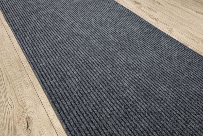 Wycieraczka RugsX 80x860 cm szary 123570 1 szt.
