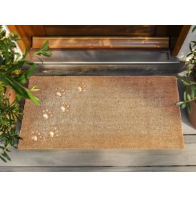Wycieraczka Tarlac 55 x 120 cm Naturalny Włókno kokosowe 1 szt.