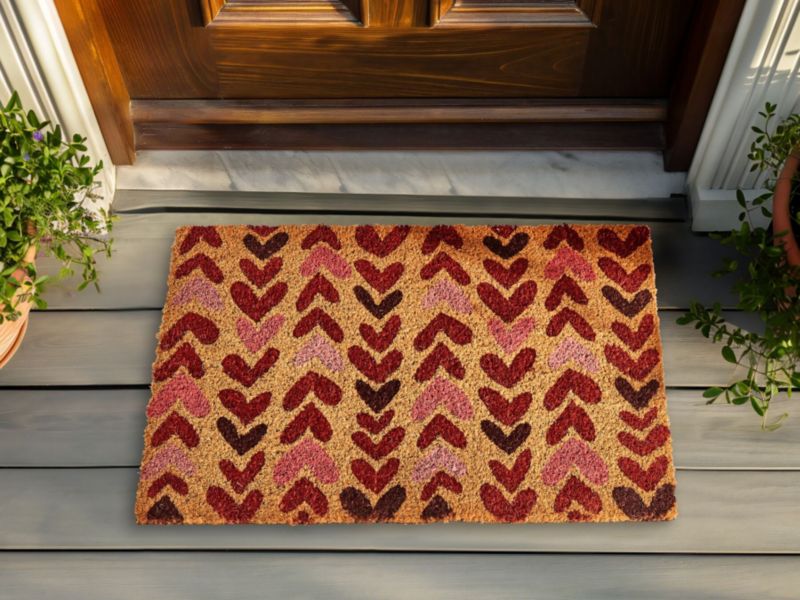 Wycieraczka Timolan 40 x 60 cm Naturalny Włókno kokosowe 1 szt.
