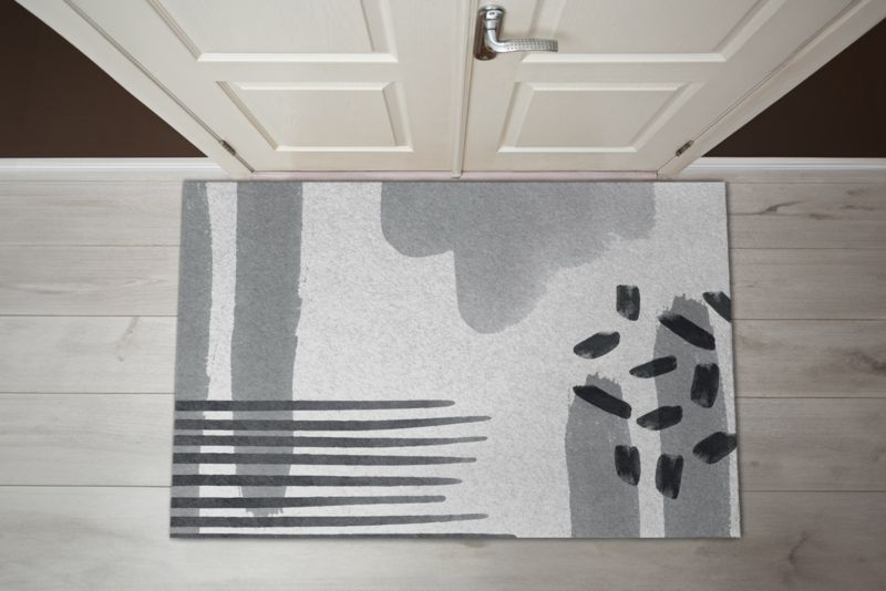 Wycieraczka wewnętrzna Tulup 150x100cm Abstrakcja Geometryczna Antypoślizgowa 1 szt.