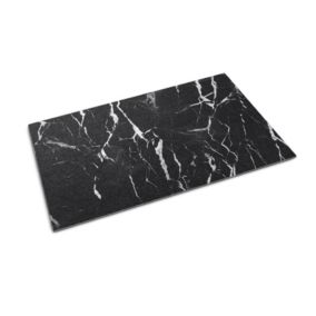 Wycieraczka wewnętrzna Tulup 150x100cm Czarny marmur Antypoślizgowa 1 szt.