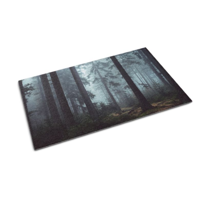 Wycieraczka wewnętrzna Tulup 150x100cm Las Mgła Antypoślizgowa 1 szt.