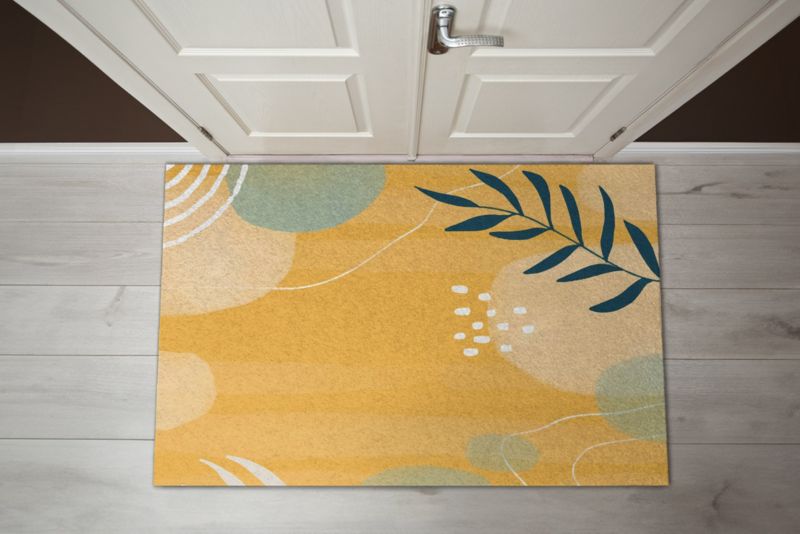 Wycieraczka wewnętrzna Tulup 150x100cm Symetria i chaos Antypoślizgowa 1 szt.