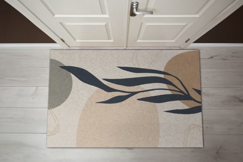 Wycieraczka wewnętrzna Tulup 150x100cm Szlak natury Antypoślizgowa 1 szt.