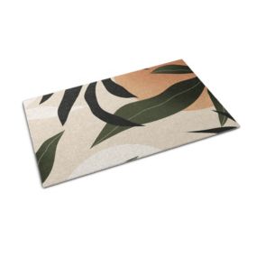 Wycieraczka wewnętrzna Tulup 60x40cm Tropikalna abstrakcja Antypoślizgowa 1 szt.