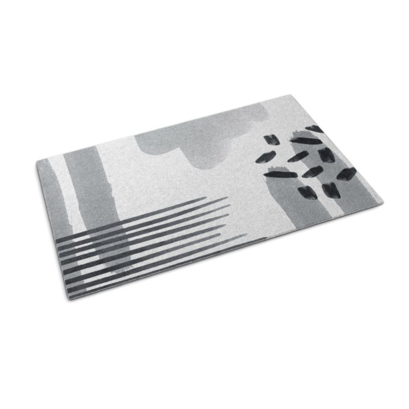 Wycieraczka wewnętrzna Tulup 90x60cm Abstrakcja Geometryczna Antypoślizgowa 1 szt.
