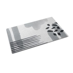 Wycieraczka wewnętrzna Tulup 90x60cm Abstrakcja Geometryczna Antypoślizgowa 1 szt.