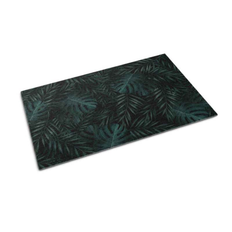 Wycieraczka wewnętrzna Tulup 90x60cm Monstera Liście Antypoślizgowa 1 szt.